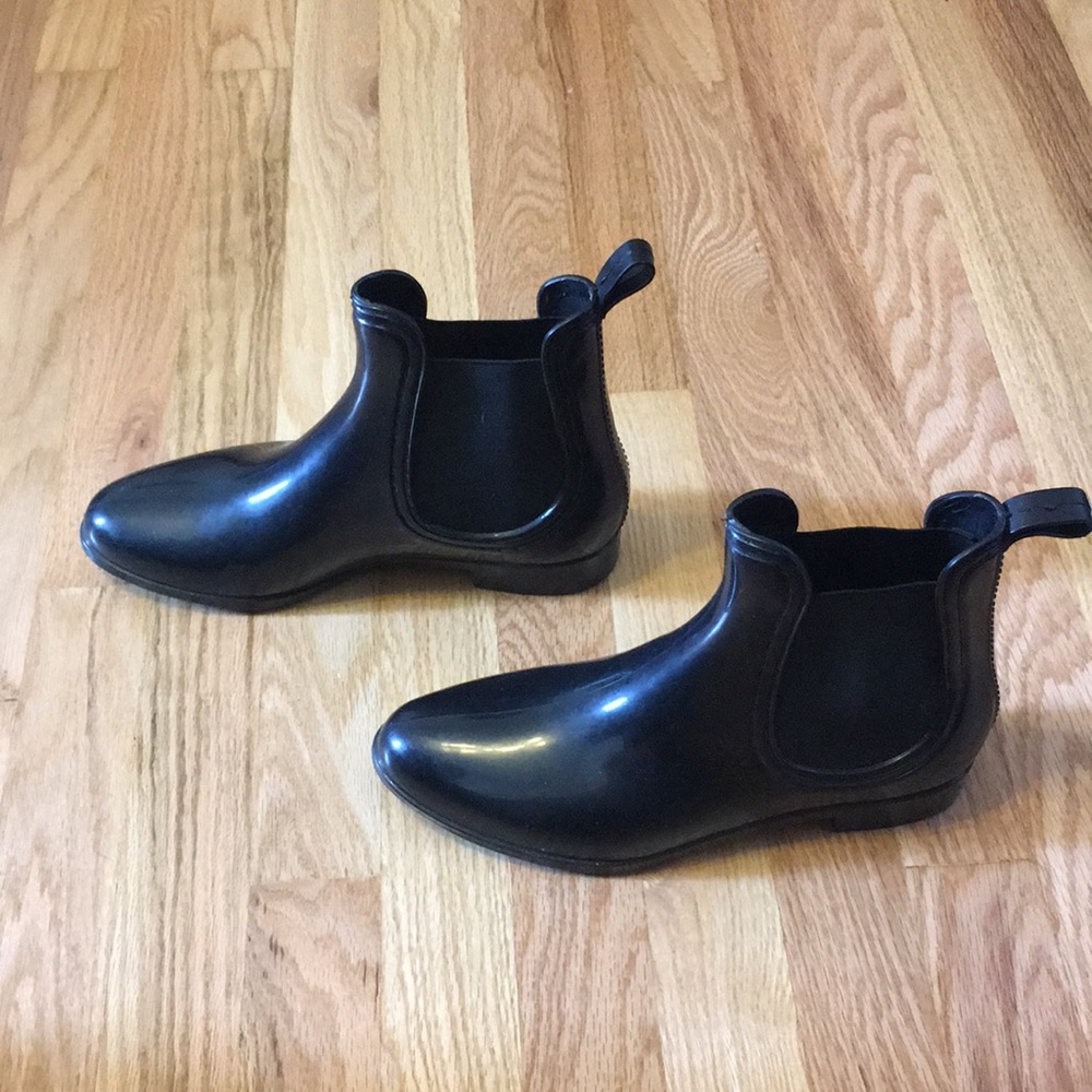 Chelsea ankle rain boots